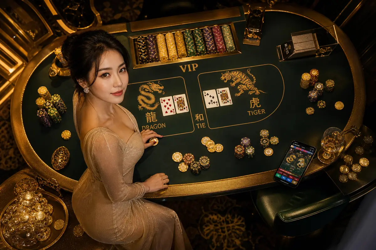 ntc22 live casino permainan baccarat meja langsung