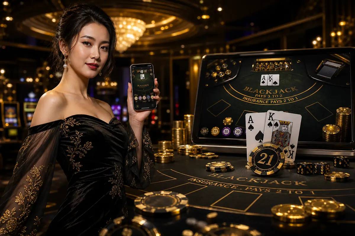 ntc22 Casino meja baccarat langsung diler